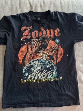 ASAP rocky lord pretty flacko merch shirt